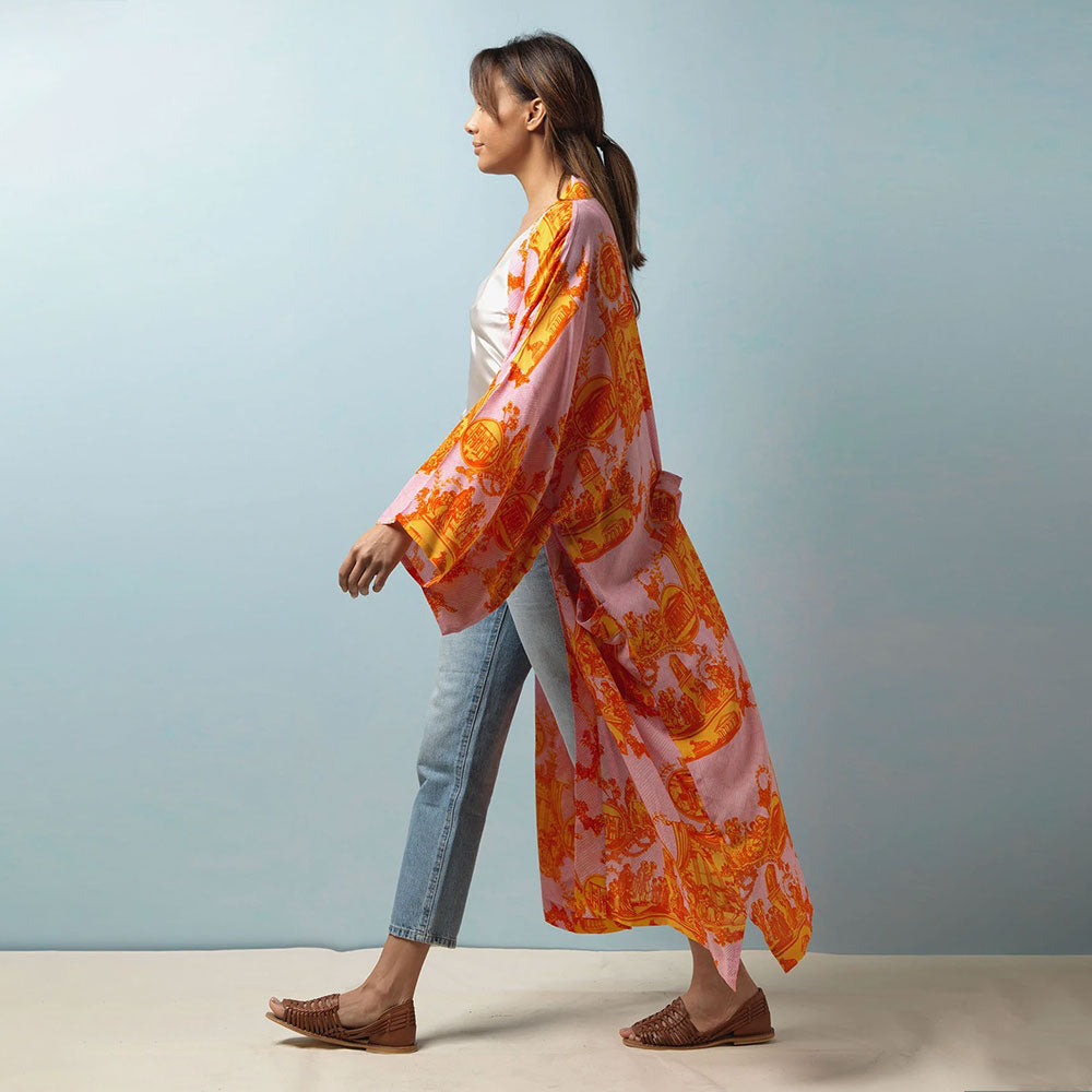 Dressing gowns & kimonos styling tips