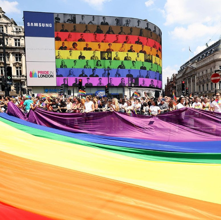 Celebrate Pride Month and the 50th anniversary of London Pride!