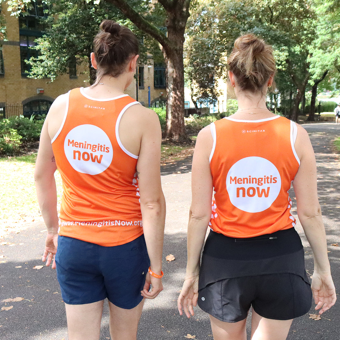 Meningitis Now: Team CG run the London Marathon