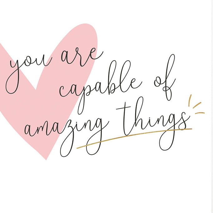 you are capable of mazing days International Women's Day