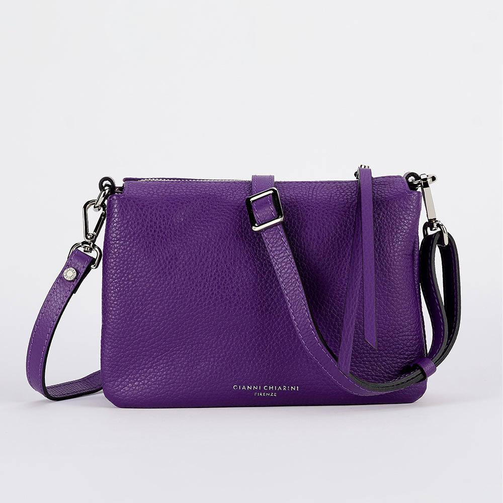 Iris leather crossbody on sale bag