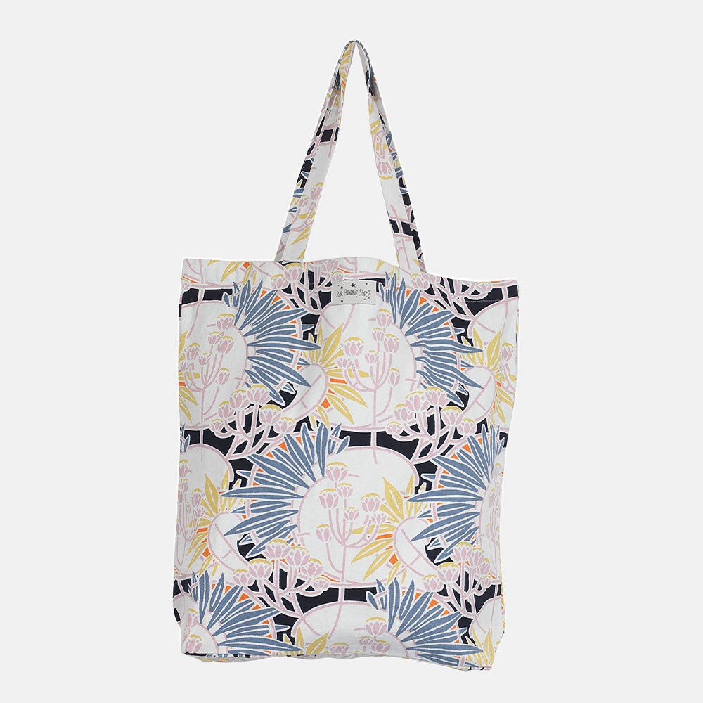 Mauve discount tote bag