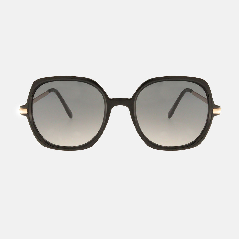 black square frame 'cher' sunglasses, amde by Charly Therapy