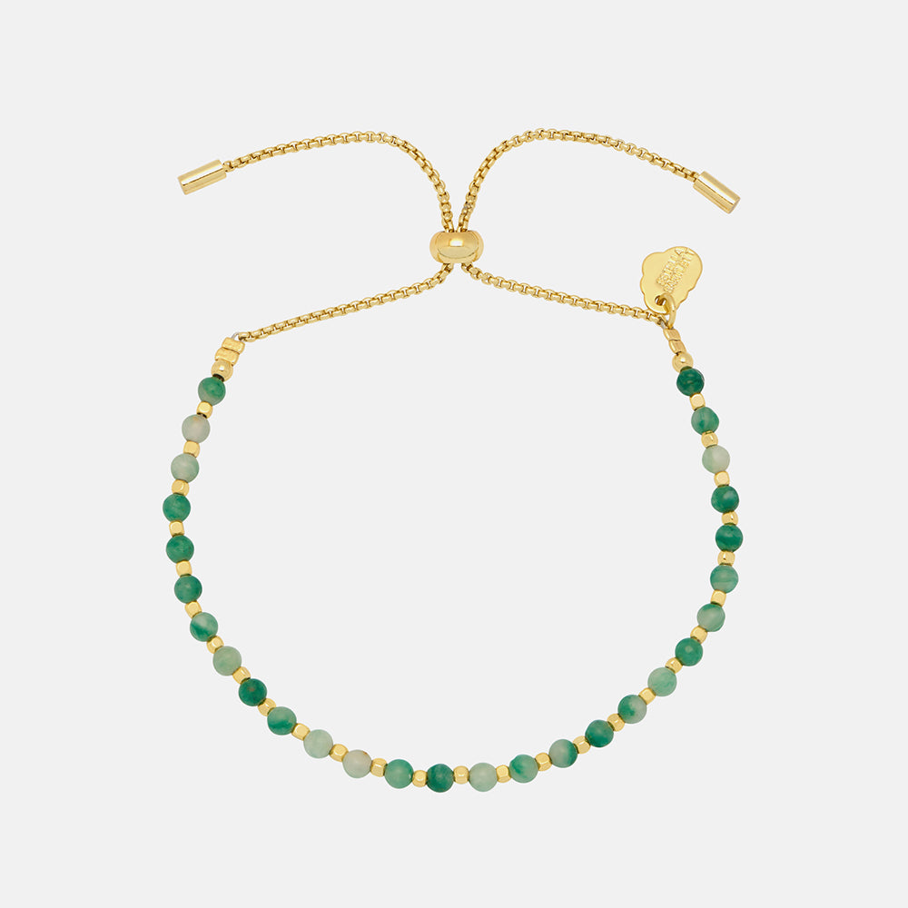 Green Quartz Amelia Bracelet