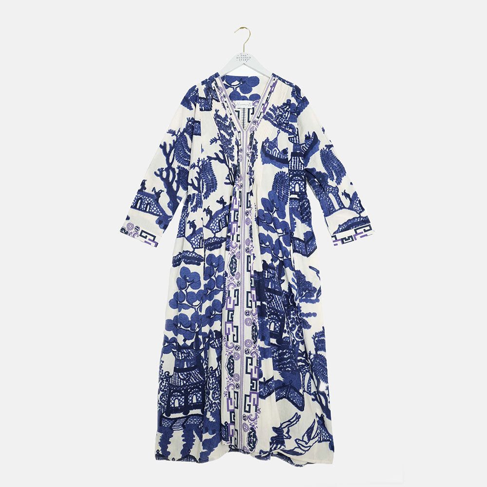 sachin and babi light blue dress H M Kaftan Dress 2024