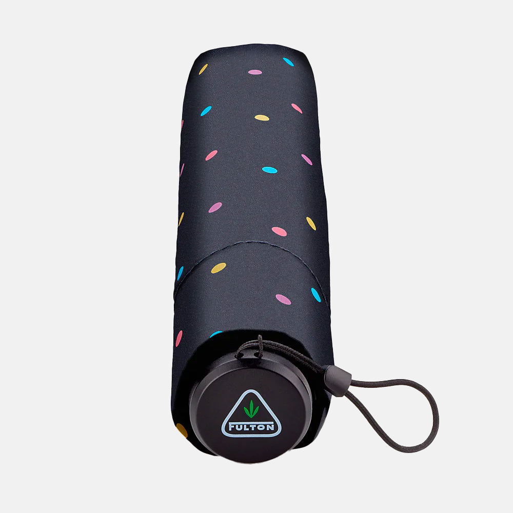 Spot Folding Umbrella in Black main image 0