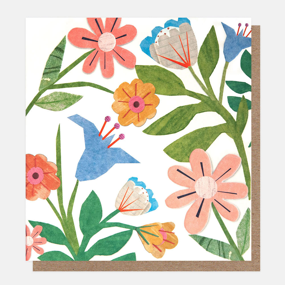 Colourful Wildflowers Everyday Card