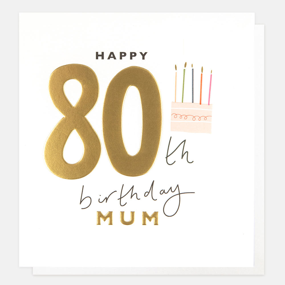 thumbnail interactive-video image 1 of Designer Greetings Thick Gold Foil Vine Frame Around Gold Foil Script Golden Anniversary Card 1 of 10