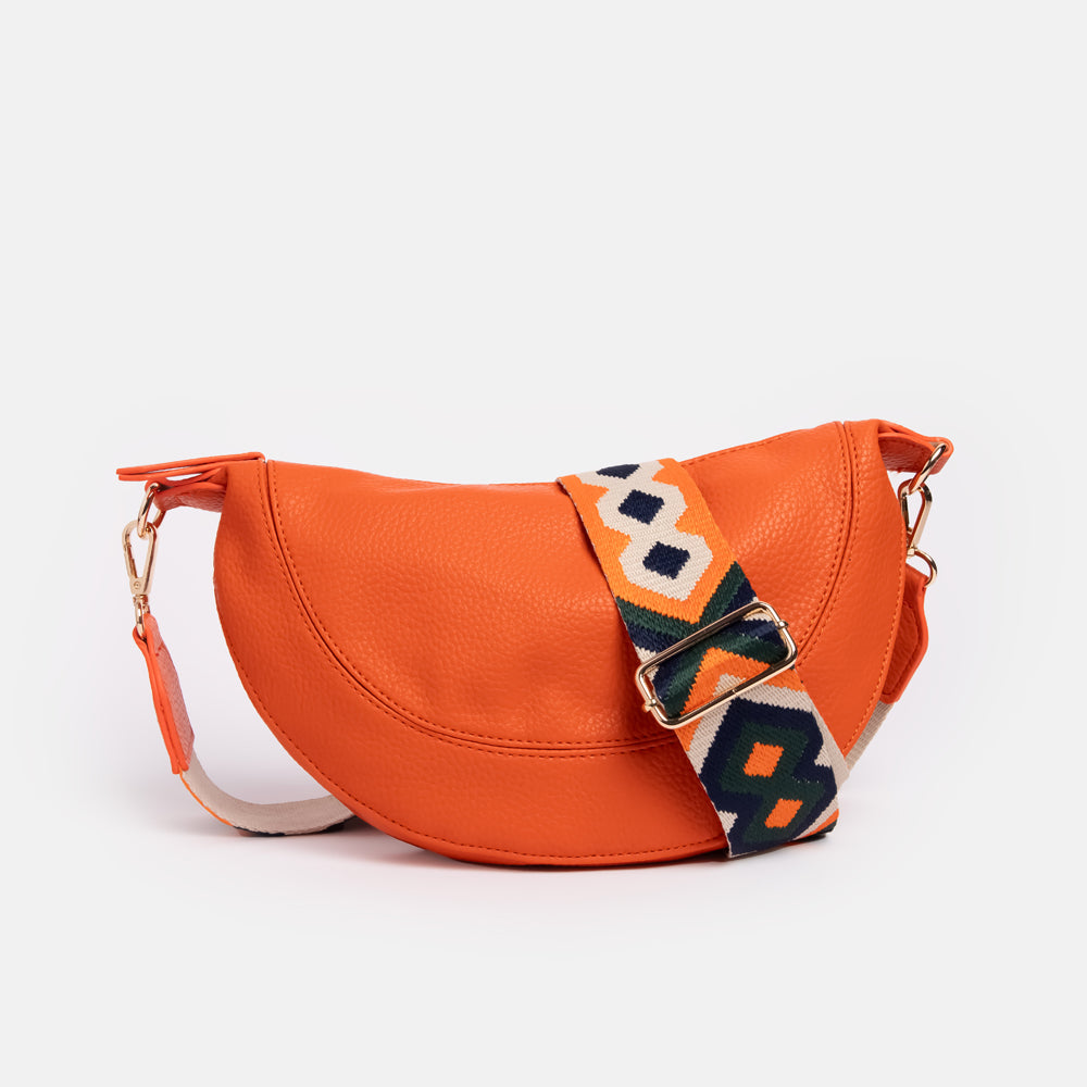 Crossbody bag orange hotsell