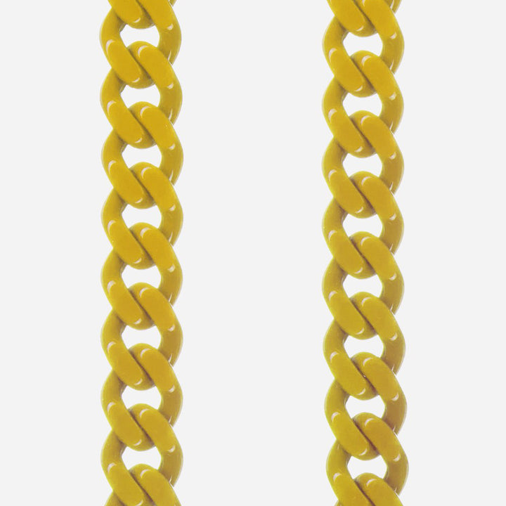Gia Mustard Link Phone Chain