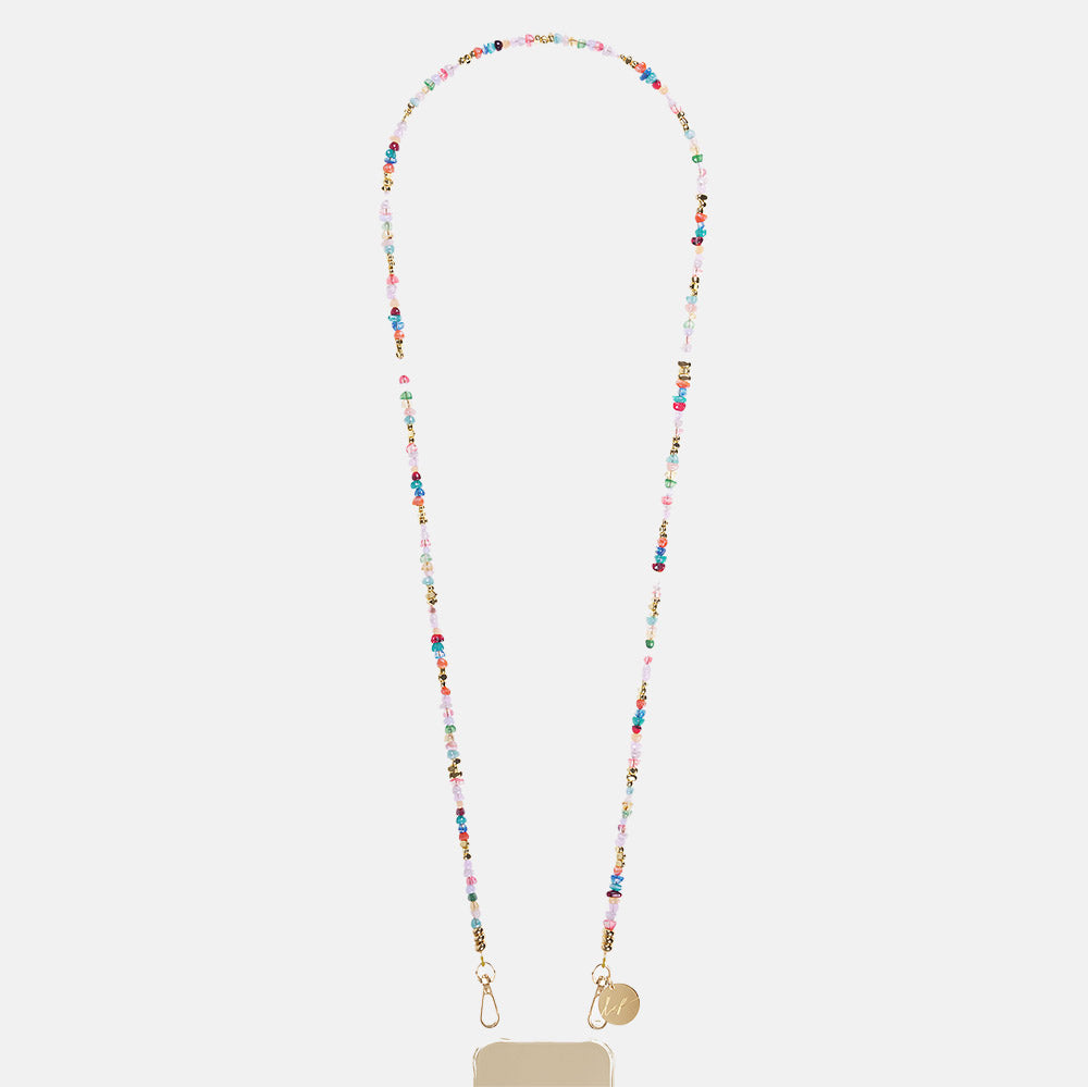 Livia Multi Beaded Phone Strap