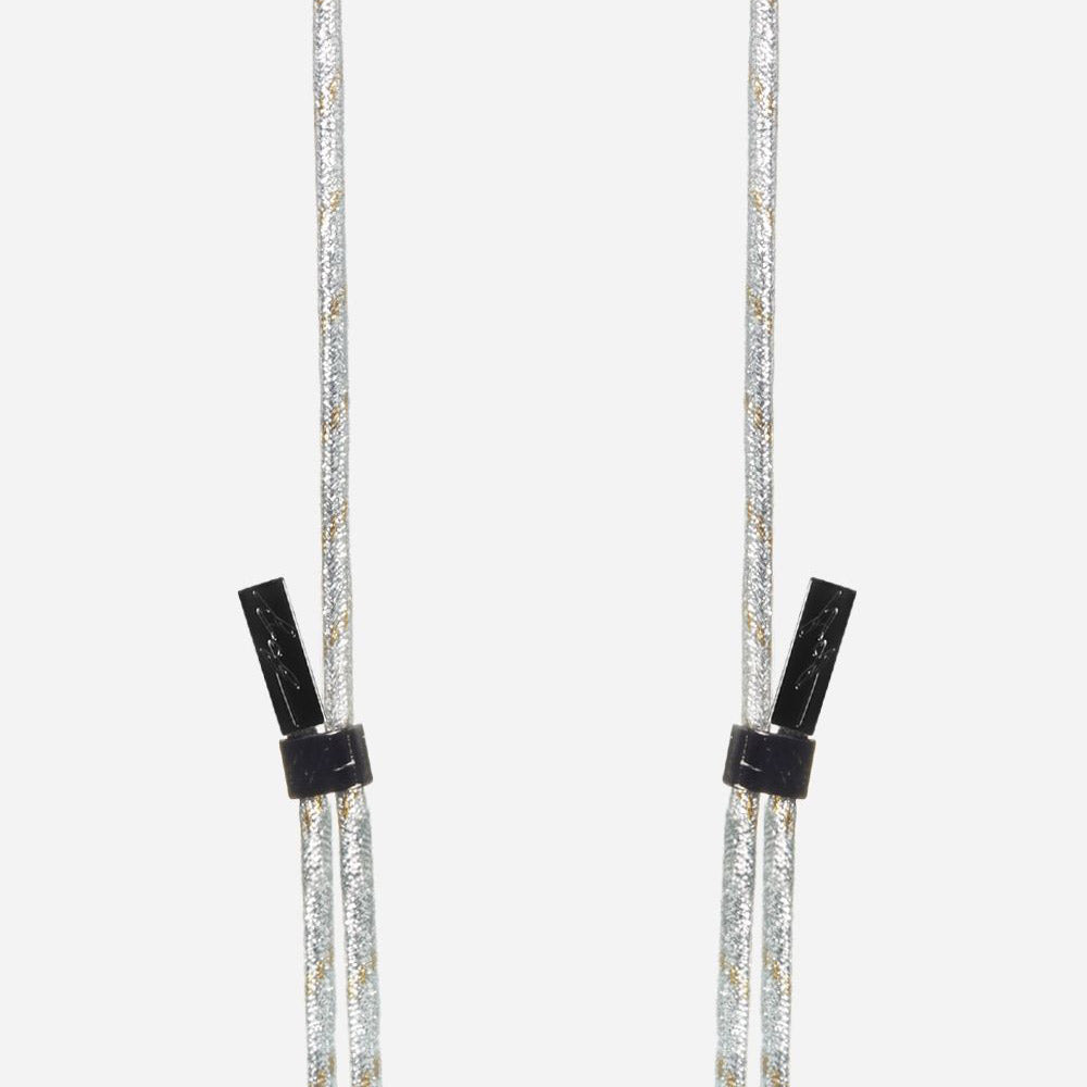 Liam Silver/Gold Adjustable Cord Phone Strap