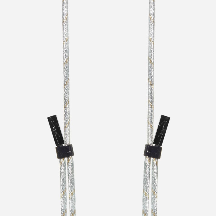 Liam Silver/Gold Adjustable Cord Phone Strap