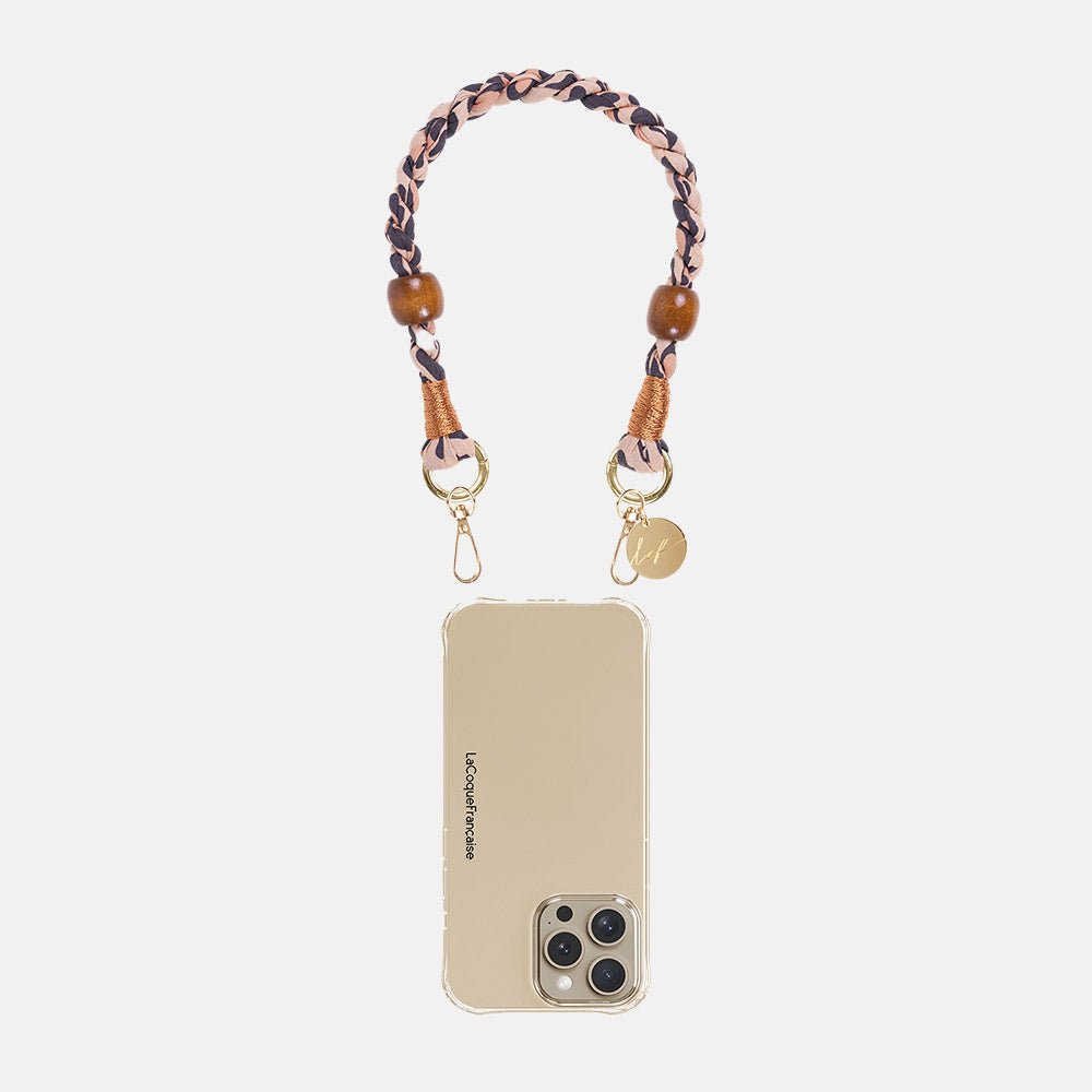 Leo Tan Short Phone Wrist Strap