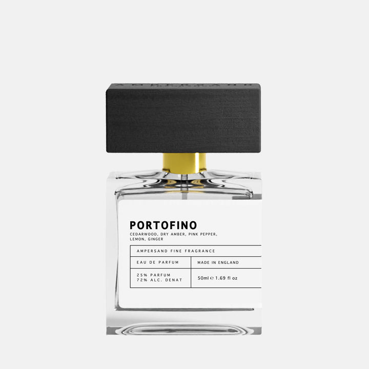 portofino eau de parfum, 50ml, made by Ampersand fragrances