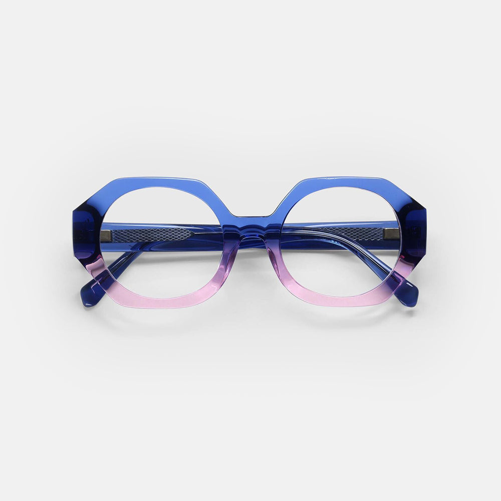 Pink & Violet 'Space Opera' Reading Glasses Caroline Gardner