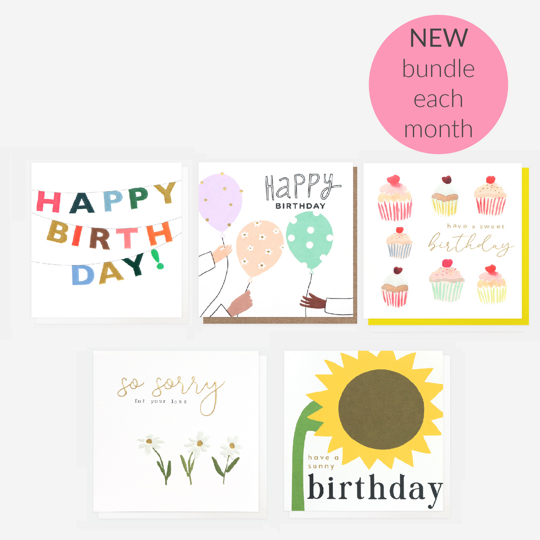 monthly card bundle subscription