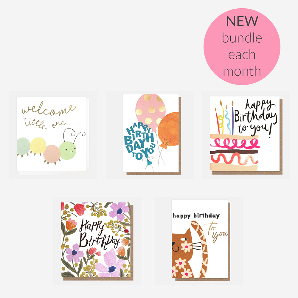 Card Bundle Subscription 2025