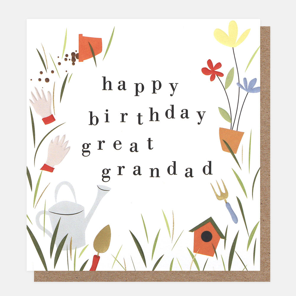 Happy-Birthday-Great-Grandad-Gardening