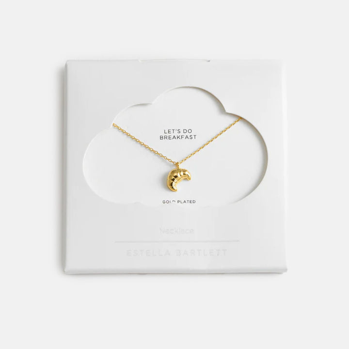 Croissant Necklace