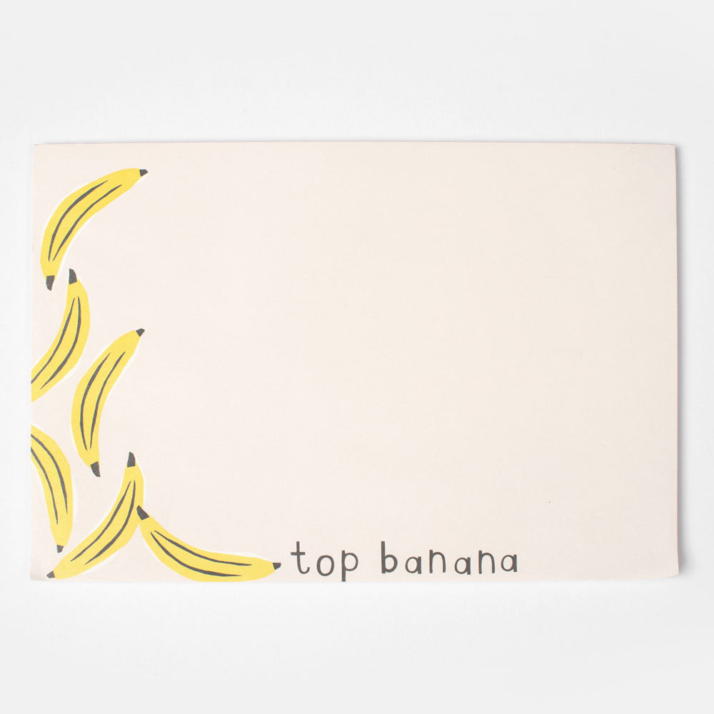 Top Banana Desk Pad Caroline Gardner