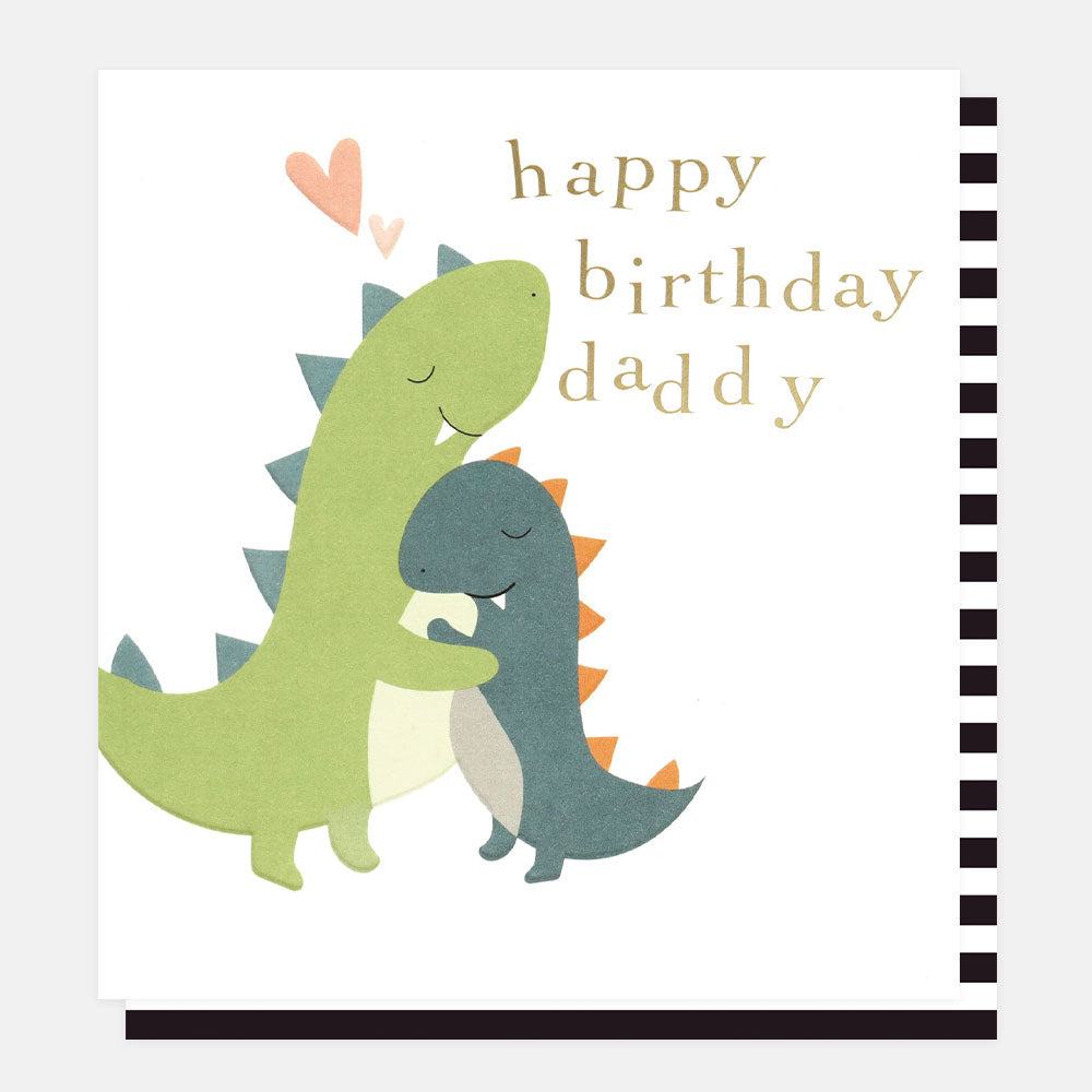 Caroline Gardner Dinosaur Birthday Card For Dad