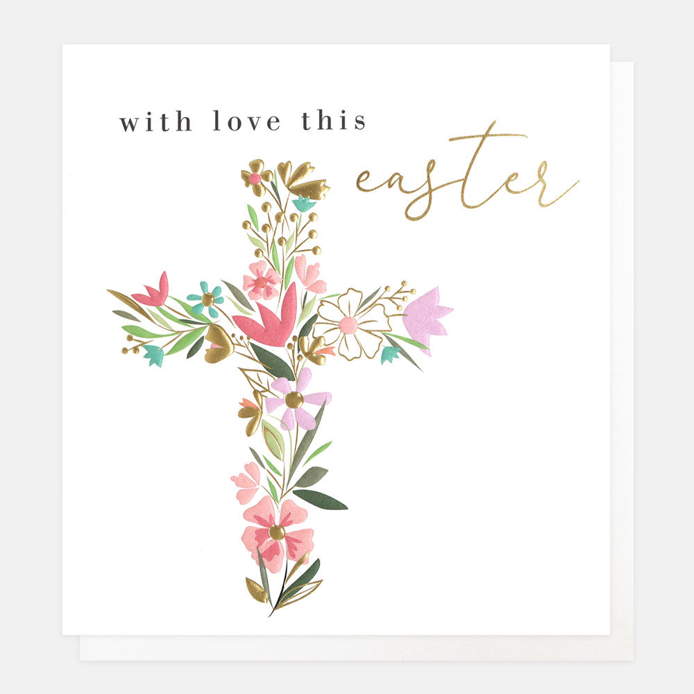 Floral-Cross-Easter-Card
