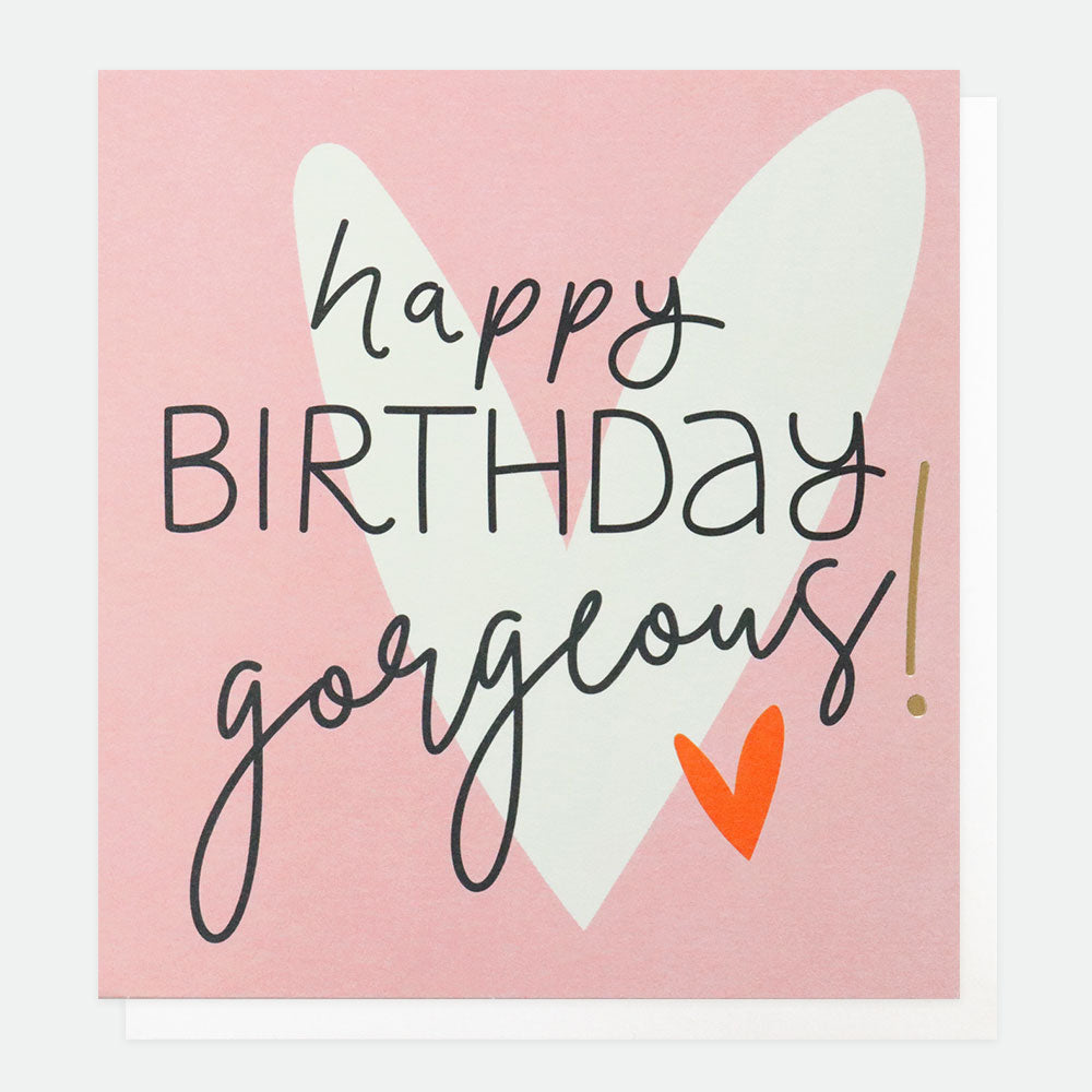 Gorgeous Birthday Card, Funtastic Single Cards, 1