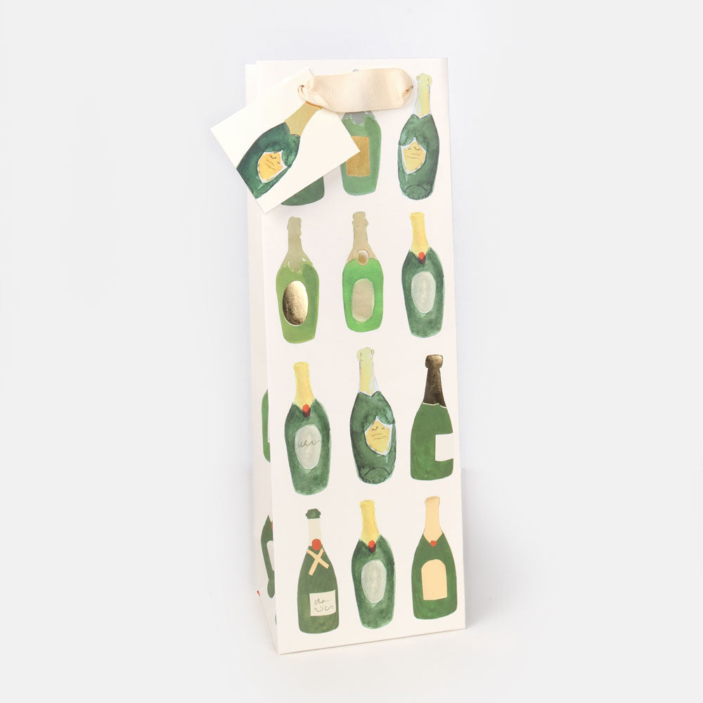 Painted Bottles Gift Bag Caroline Gardner