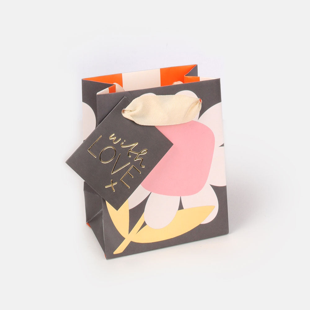 Funtastic Flower Small Gift Bag Caroline Gardner