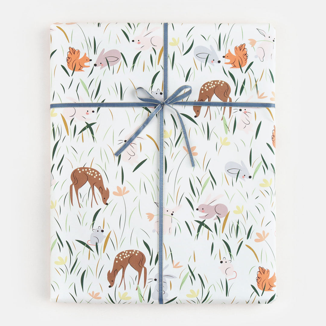 Baby Animals Wrapping Paper