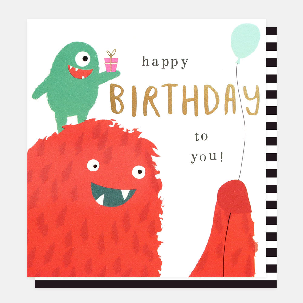 Caroline Gardner Happy Birthday To You Birthday Card