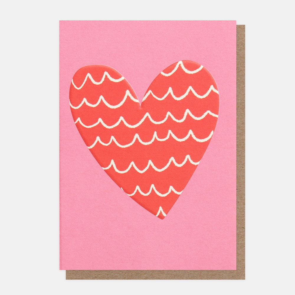 Caroline GArdner Heart Everyday Card