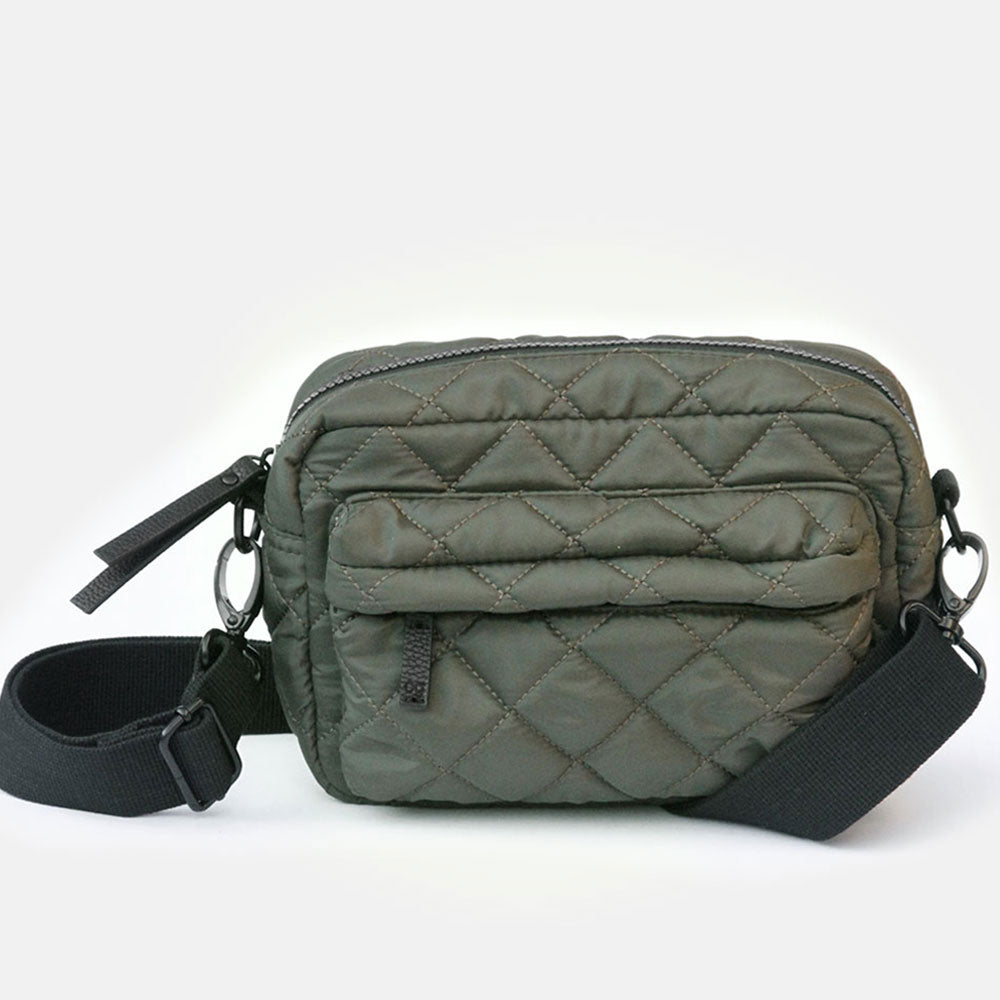 Quilted cross body bag Clearance