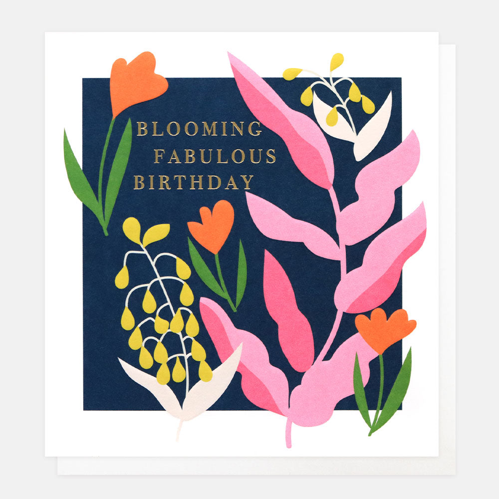 Blooming Birthday Card
