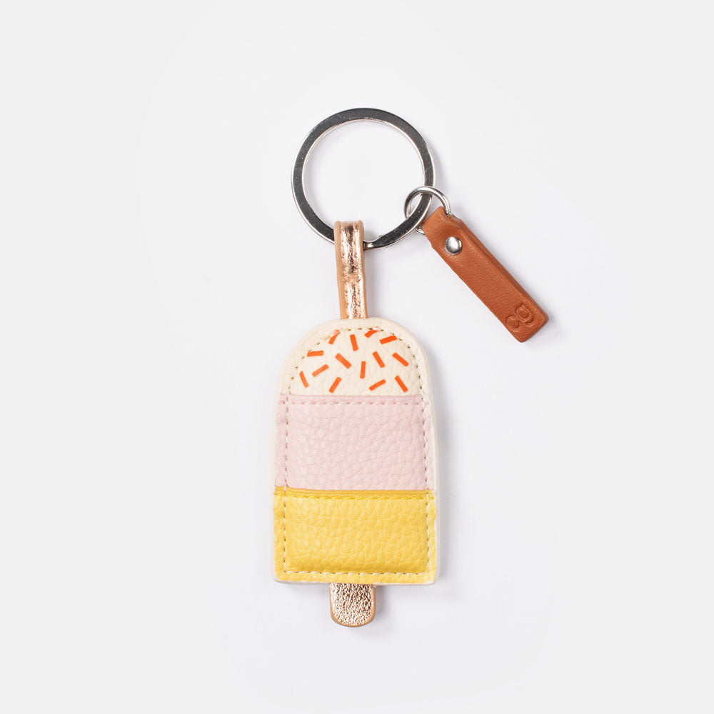 Ice Lolly Novelty Keyring