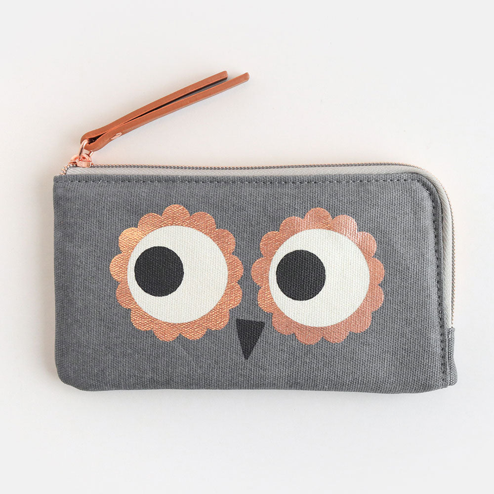 Personalised Pencil Case.. Girls Lemon Cute Owls.. Owl -  Denmark