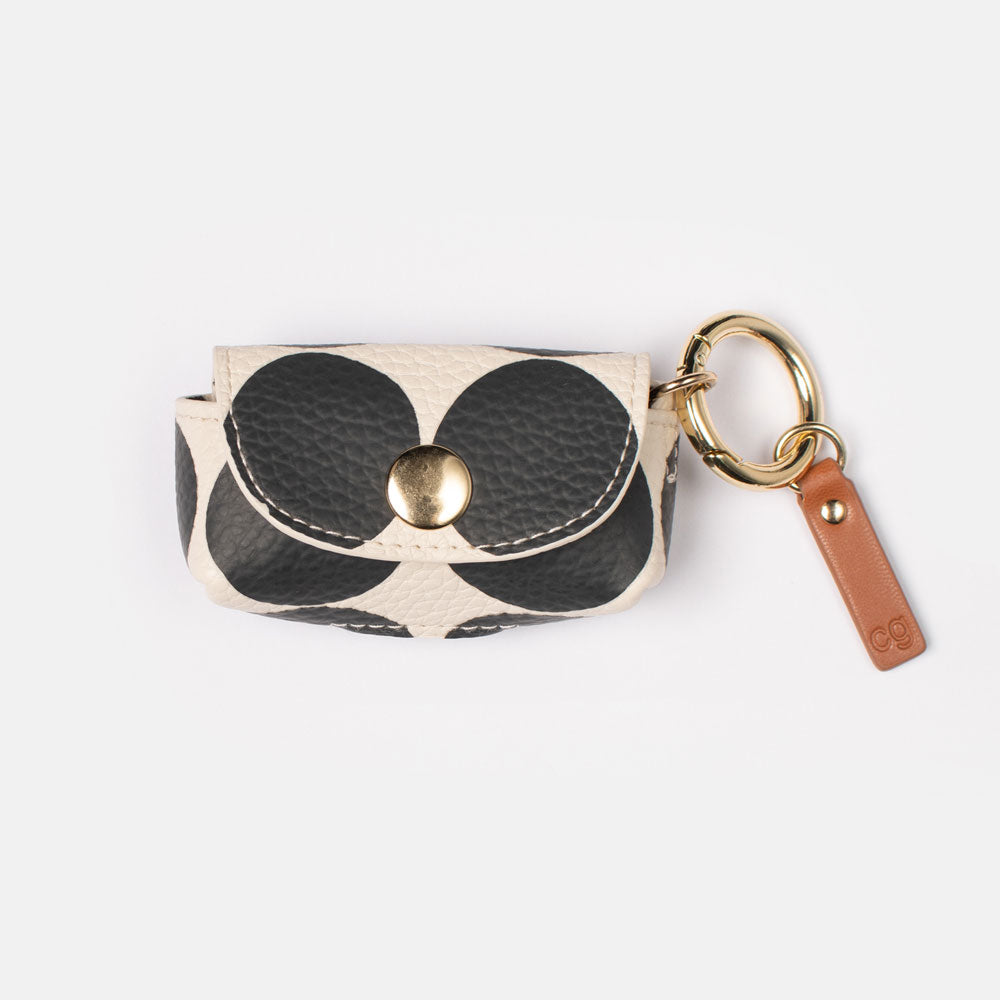 Louis Vuitton Puppy Keychain Dog Hat Box Supple Bag Charm Purse