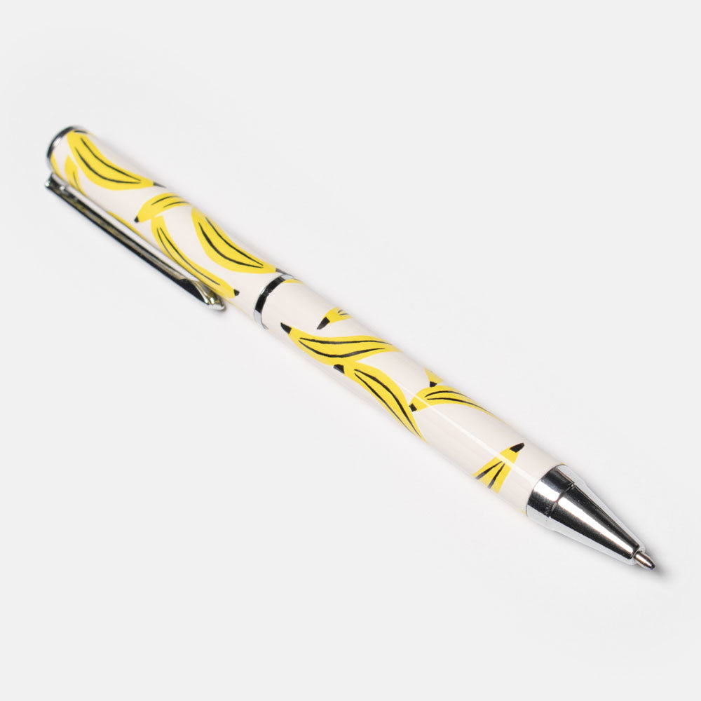 Banana Ball Point Pen Caroline Gardner