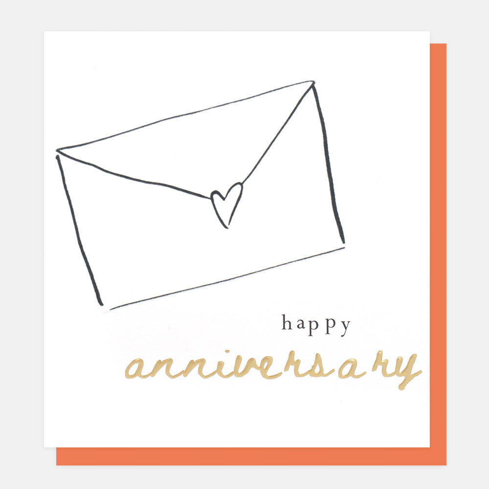 Envelope Anniversary Card