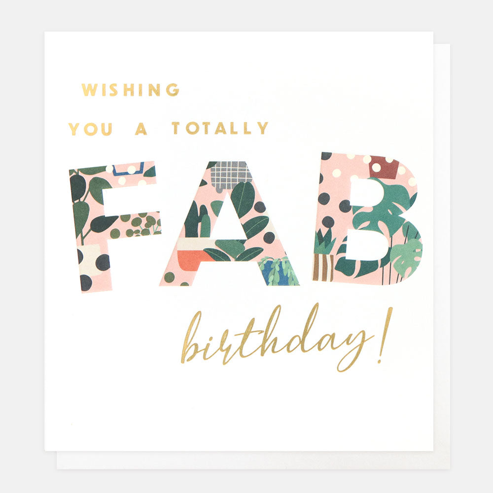 House Plants Birthday Card