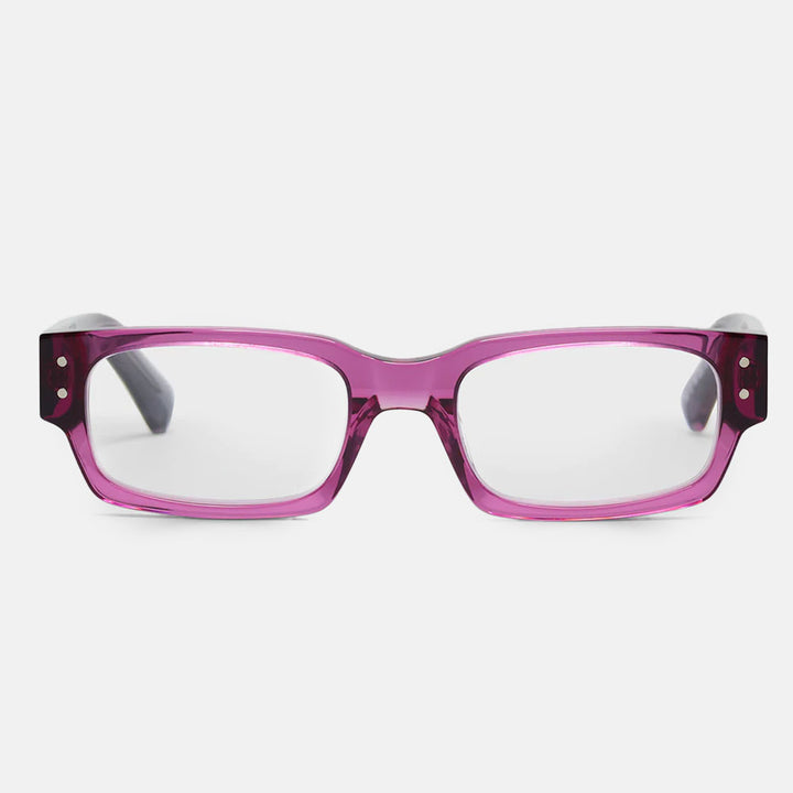 Purple Crystal Peckerhead Reading Glasses