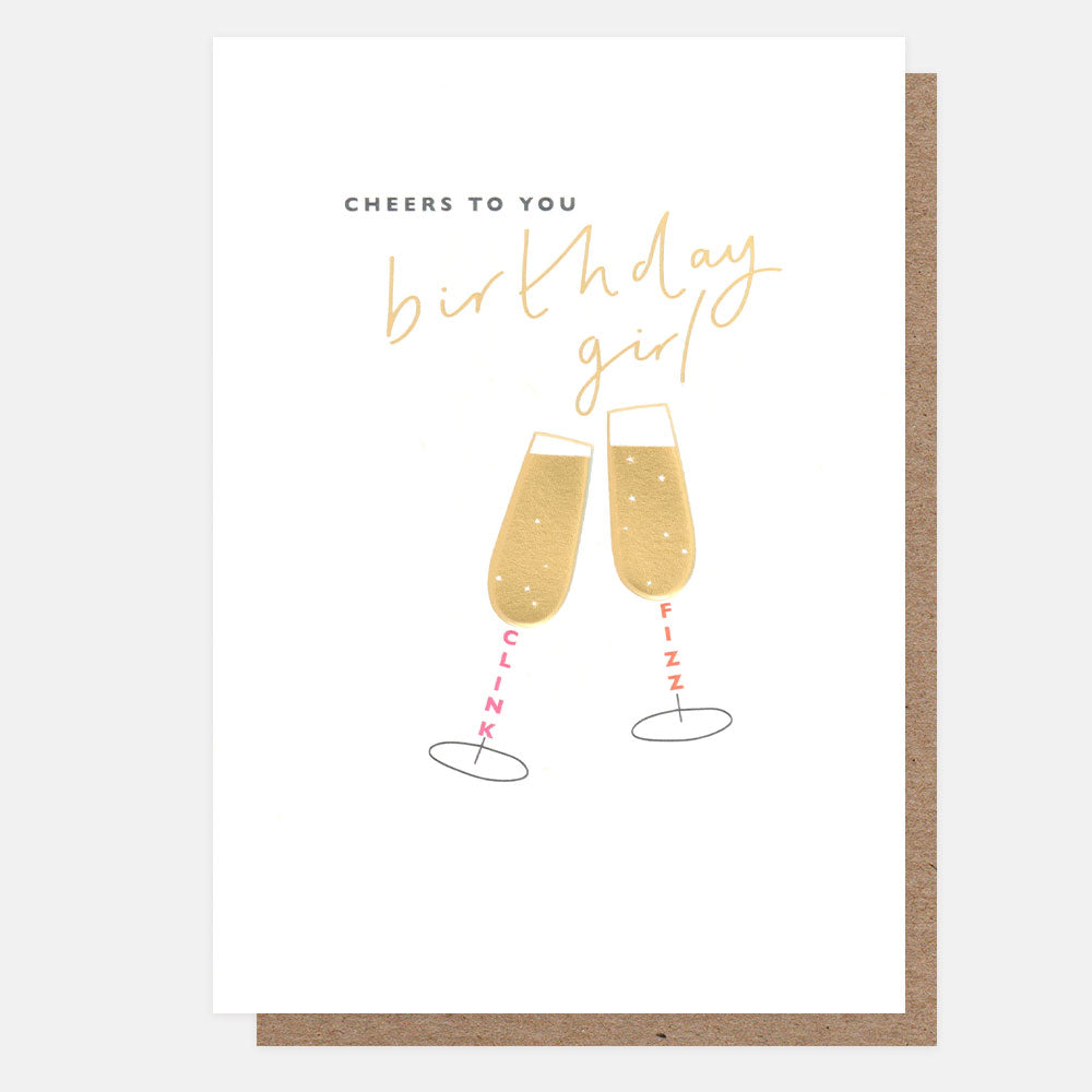 Cheers To You Birthday Card