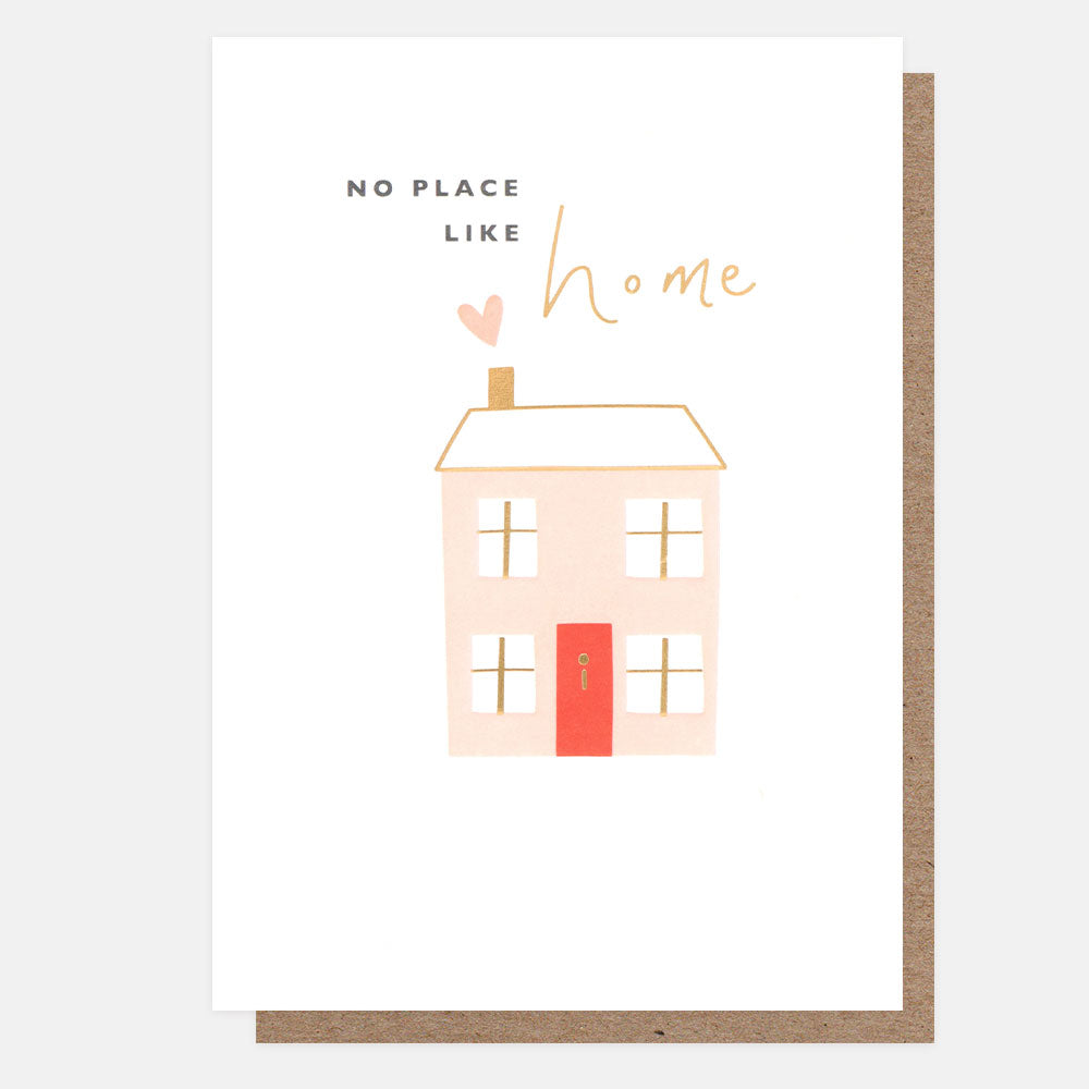 No Place Like Home New Home Card