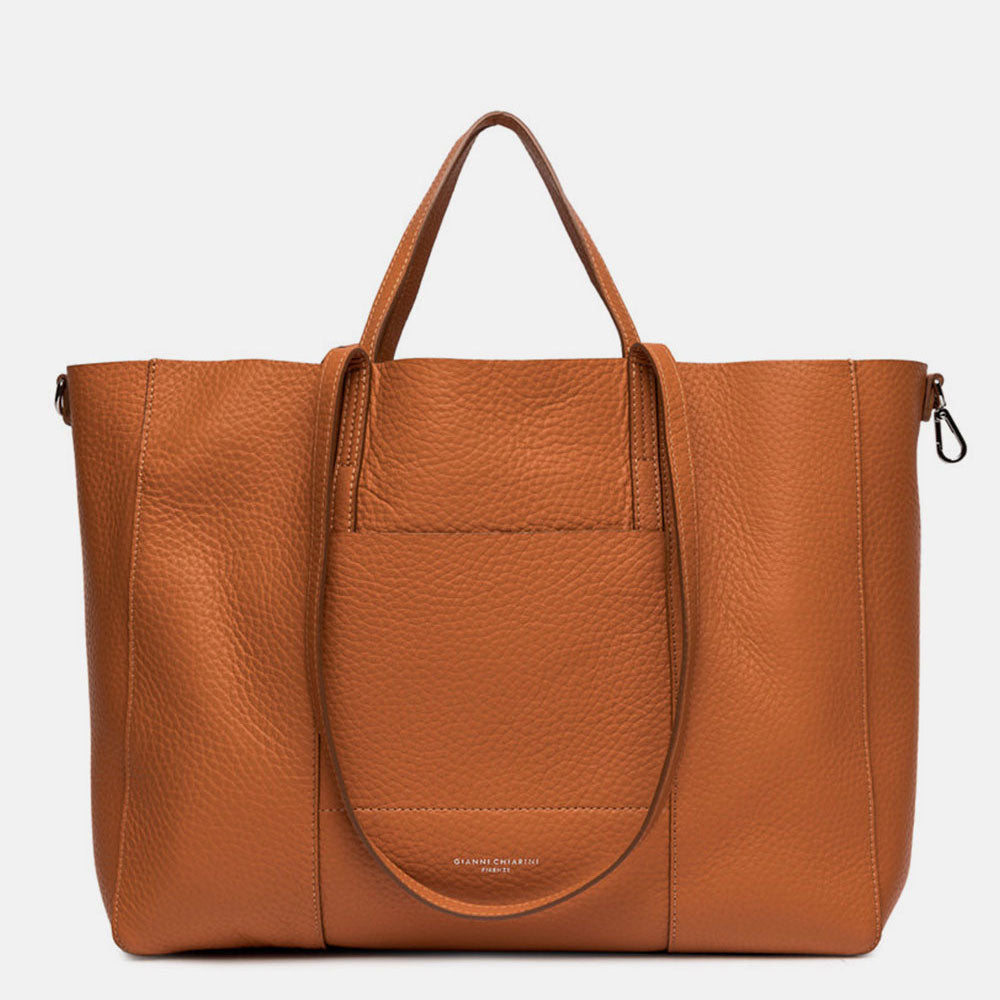 Soft Leather Tan Large Bag Caroline Gardner