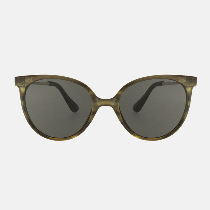 Caroline Gardner Charly Therapy Sunglasses Sunnies green havana khaki angéle angele