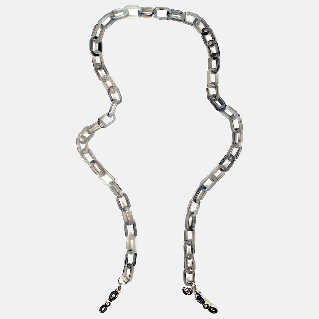 Grey marble glasses chain caroline Gardner