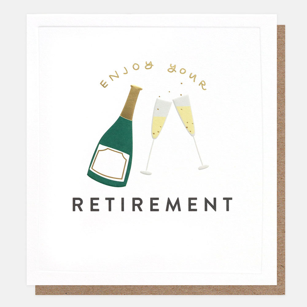 Bubbles Retirement Card