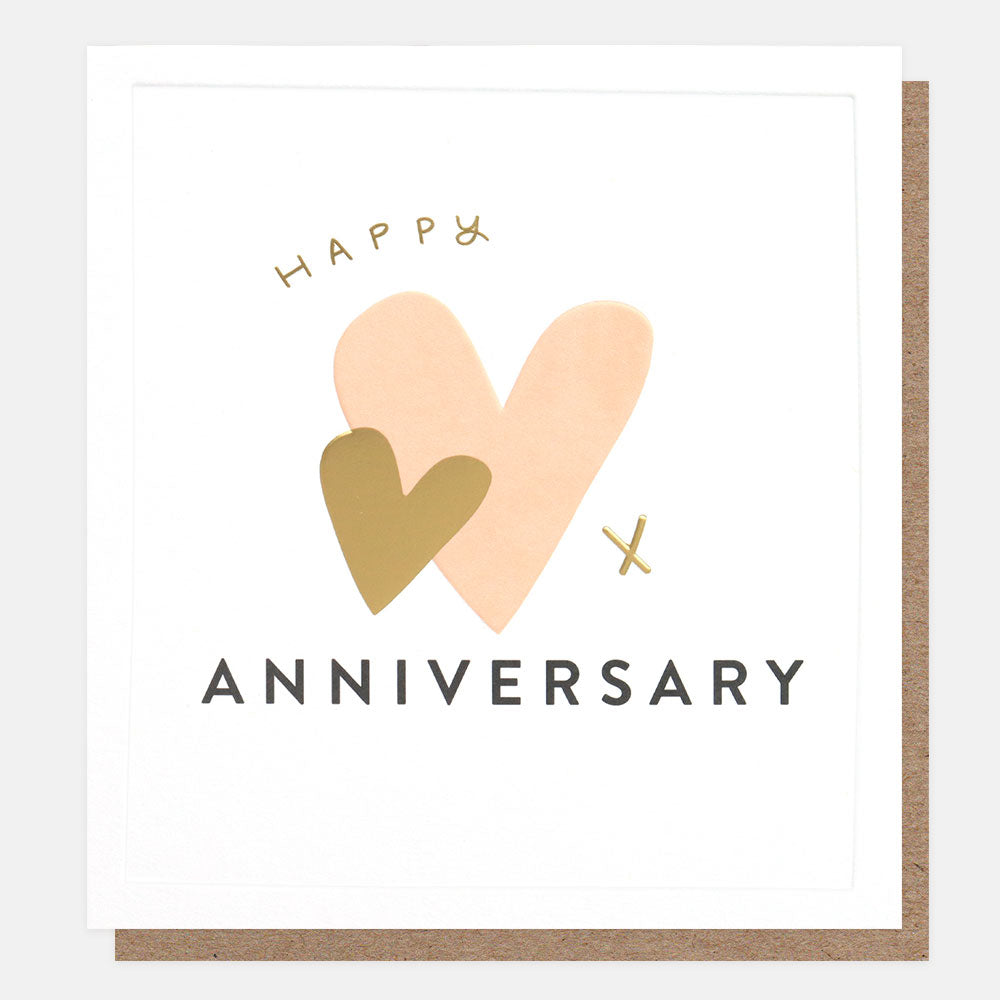 Hearts Anniversary Card