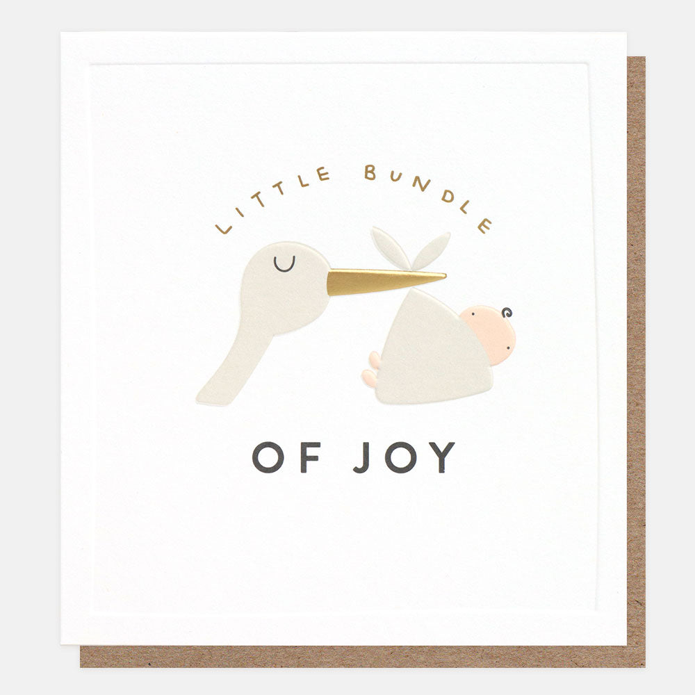 Little Bundle Of Joy New Baby Card